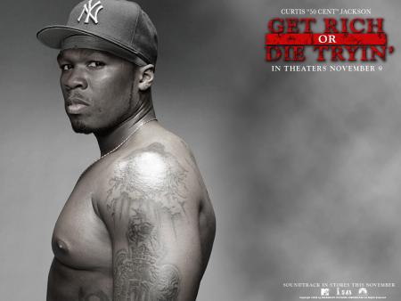 GET RICH OR DIE TRYIN